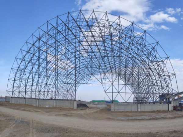 白城体育场网架结构